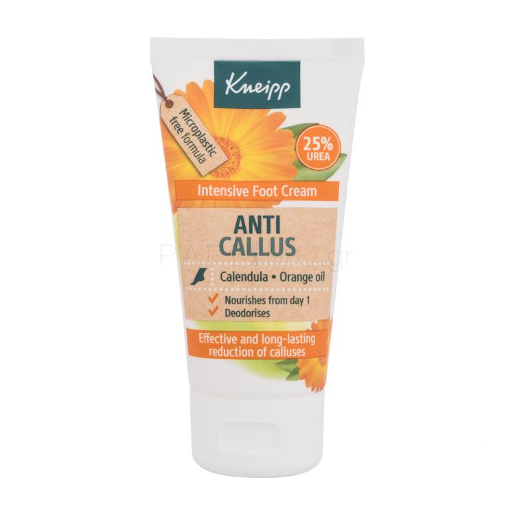 Kneipp Foot Care Anti Callus Calendula &amp; Orange Κρέμα ποδιών 50 ml