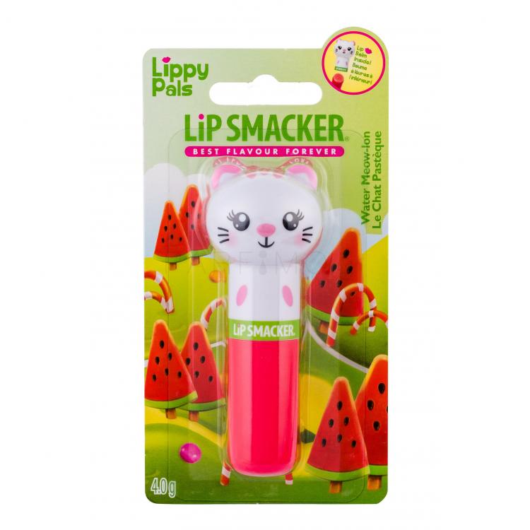Lip Smacker Lippy Pals Water Meow-lon Βάλσαμο για τα χείλη για παιδιά 4 gr