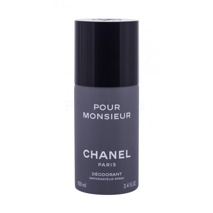 Chanel Pour Monsieur Αποσμητικό για άνδρες 100 ml