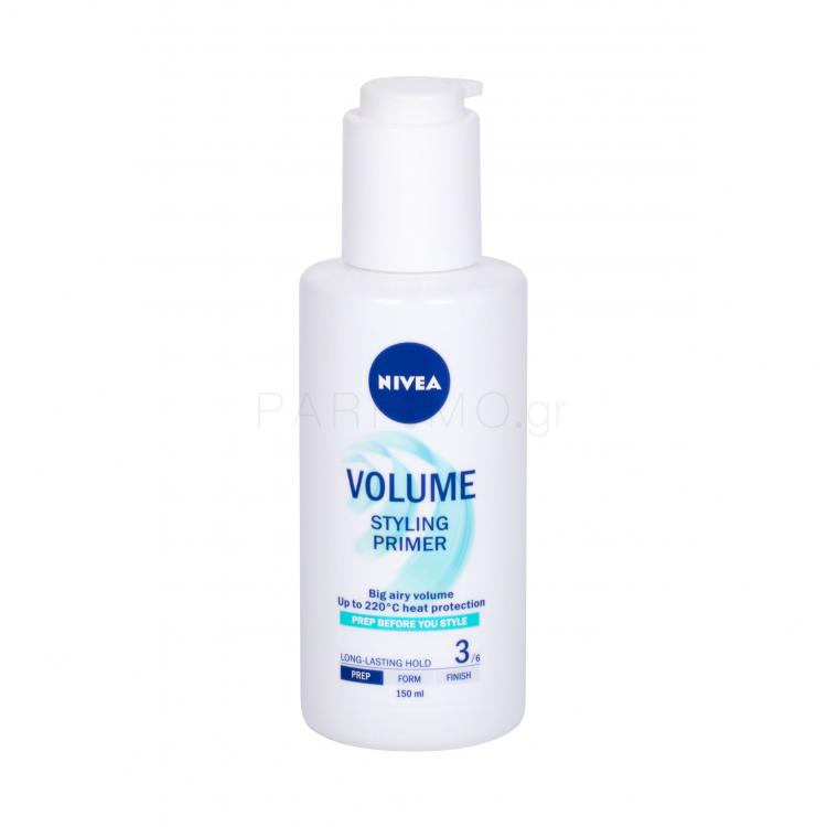 Nivea Styling Primer Volume Όγκος των μαλλιών για γυναίκες 150 ml