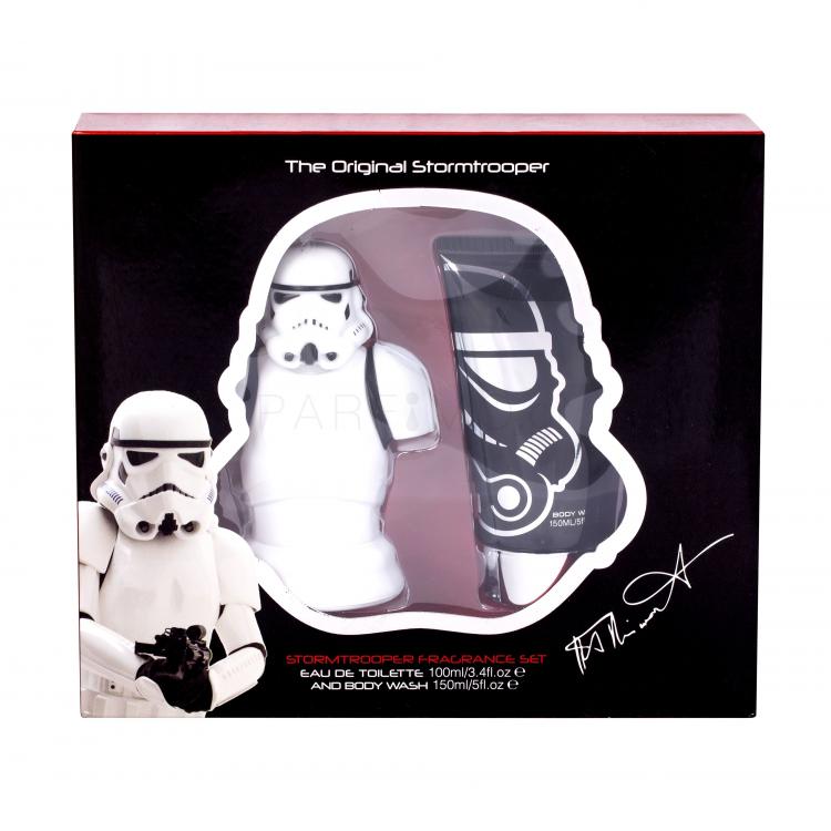 Star Wars Stormtrooper Σετ δώρου EDT 100 ml + αφρόλουτρο 150 ml