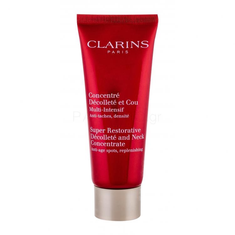 Clarins Super Restorative Κρέμα για το λαιμό και το ντεκολτέ για γυναίκες 75 ml