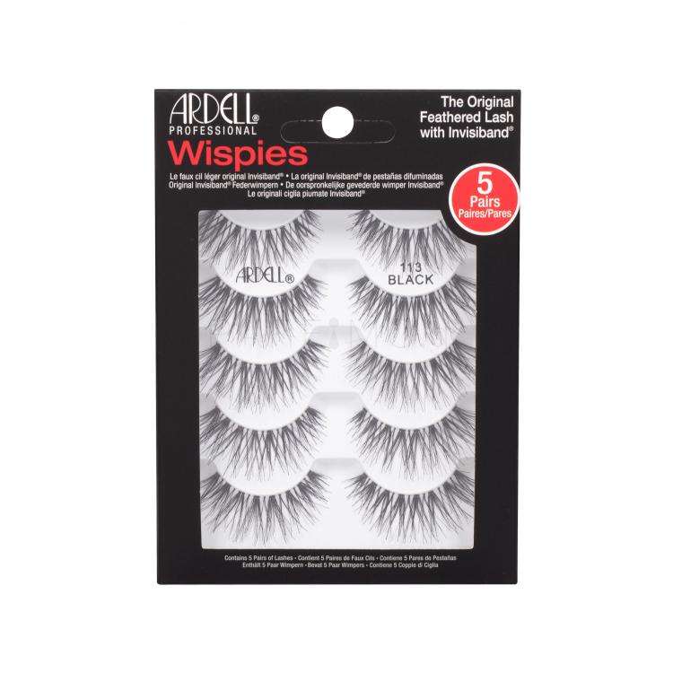 Ardell Wispies 113 Ψεύτικες βλεφαρίδες για γυναίκες 5 τεμ Απόχρωση
