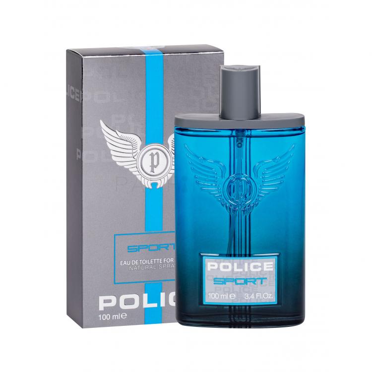 Police Sport Eau de Toilette για άνδρες 100 ml
