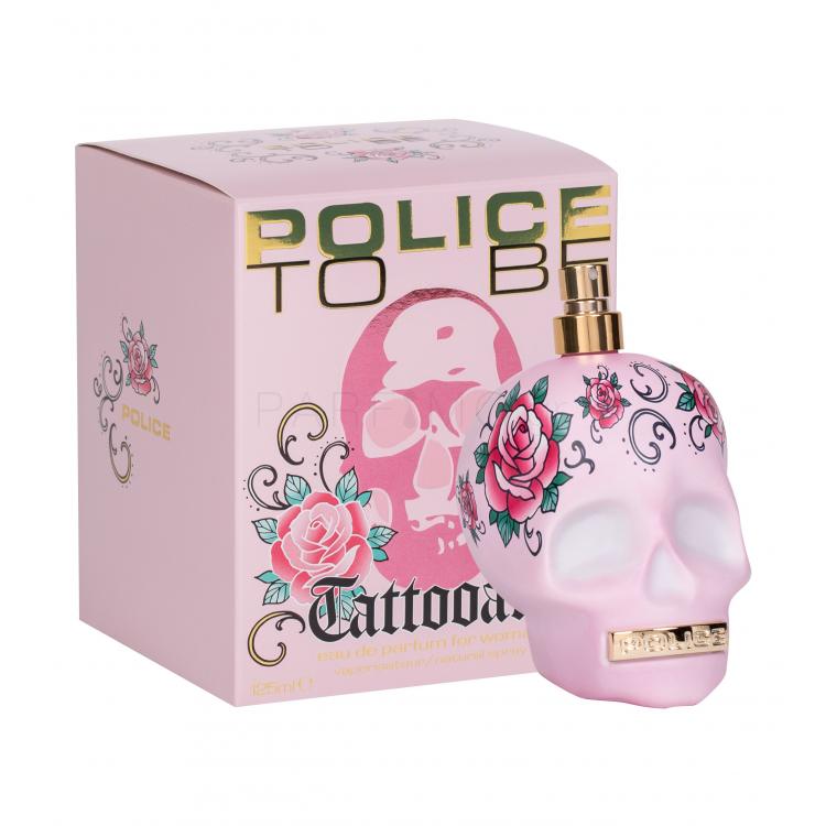 Police To Be Tattooart Eau de Parfum για γυναίκες 125 ml