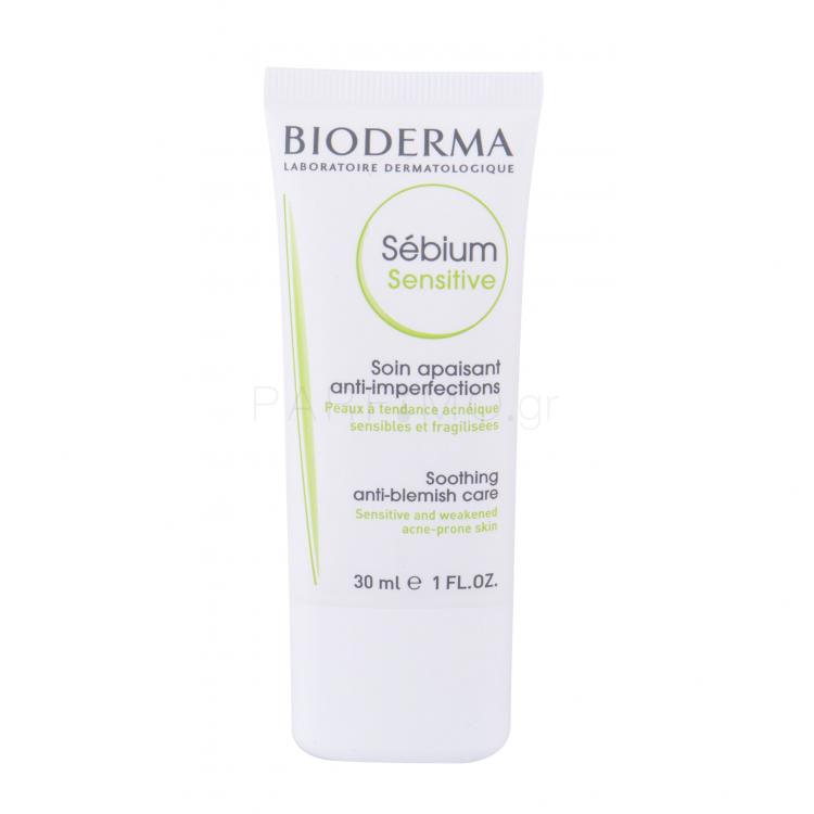 BIODERMA Sébium Sensitive Κρέμα προσώπου ημέρας για γυναίκες 30 ml