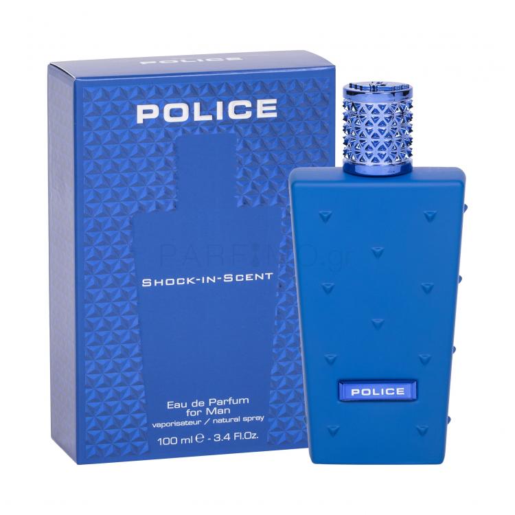 Police Shock-In-Scent Eau de Parfum για άνδρες 100 ml