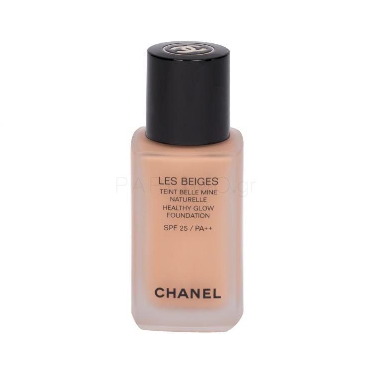 Chanel Les Beiges Healthy Glow Foundation SPF25 Make up για γυναίκες 30 ml Απόχρωση 60
