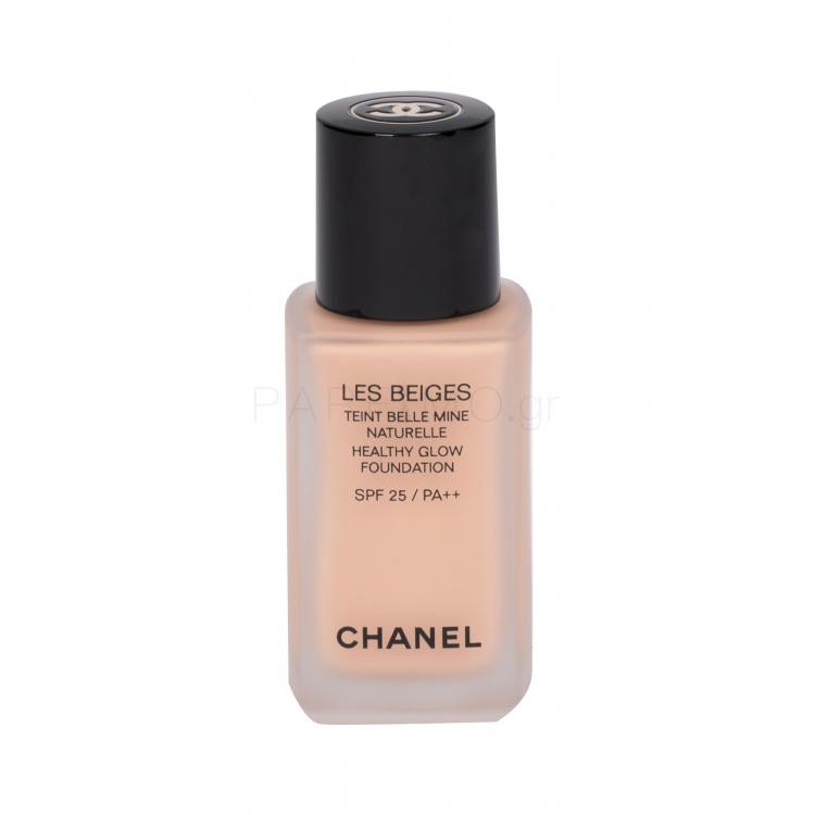 Chanel Les Beiges Healthy Glow Foundation SPF25 Make up για γυναίκες 30 ml Απόχρωση 30