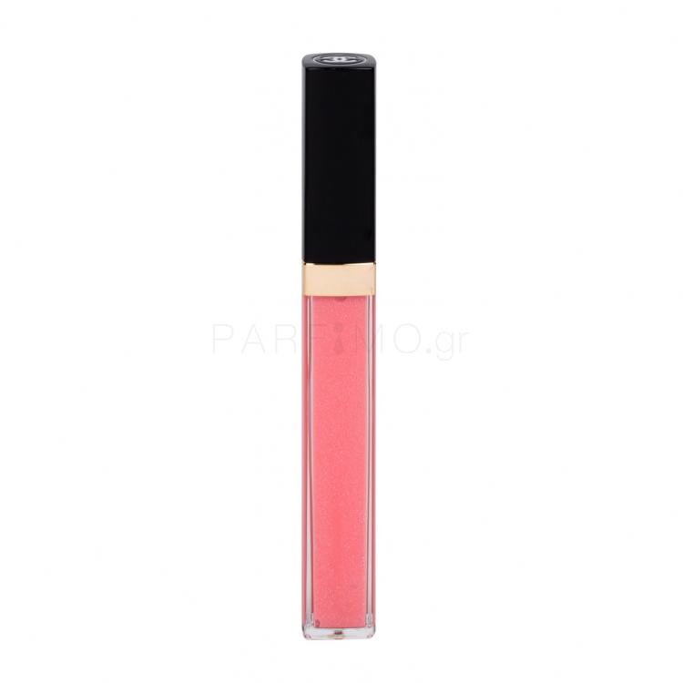 Chanel Rouge Coco Gloss Lip Gloss για γυναίκες 5,5 gr Απόχρωση 728 Rose Pulpe