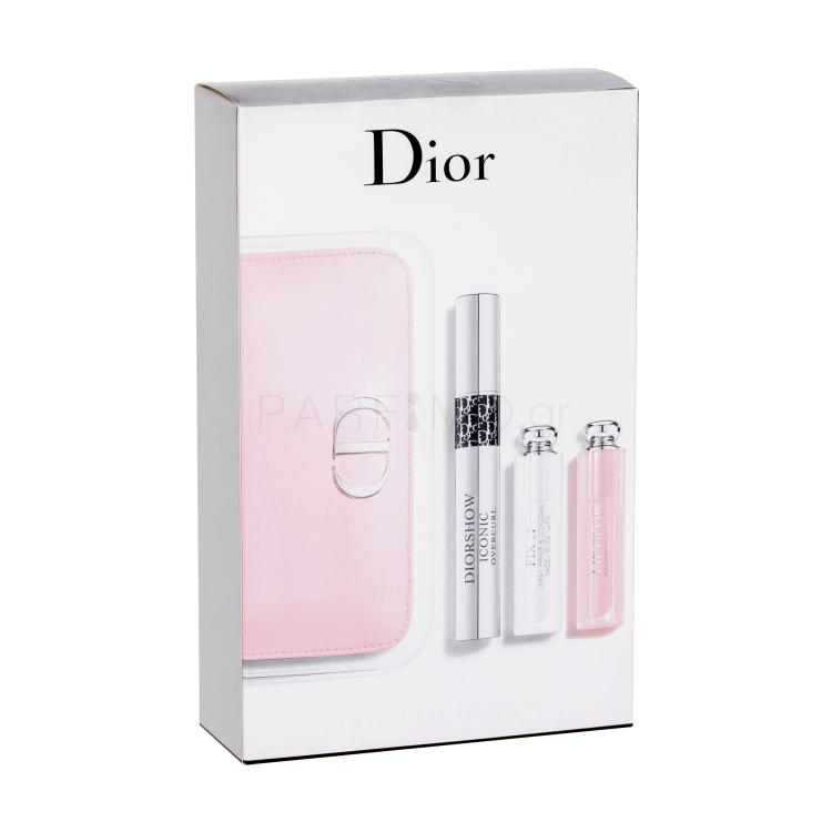 Christian Dior Diorshow Iconic Overcurl Σετ δώρου μάσκαρα10 ml + κονσίλερ 002 3,5 g + βάλσαμο χειλιών 001 3,5 g