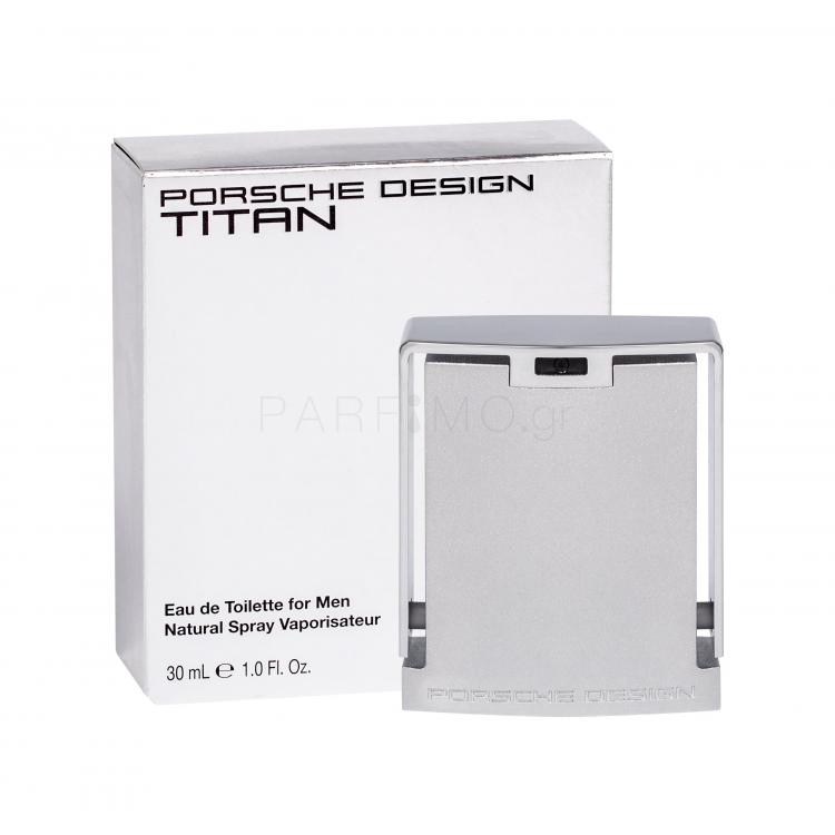 Porsche Design Titan Eau de Toilette για άνδρες 30 ml