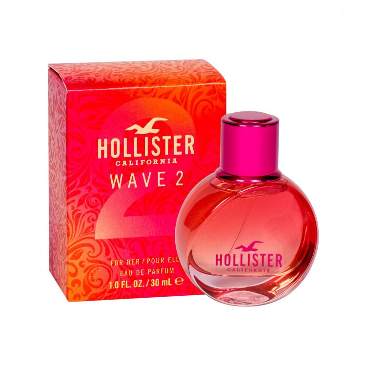 Hollister Wave 2 Eau de Parfum για γυναίκες 30 ml
