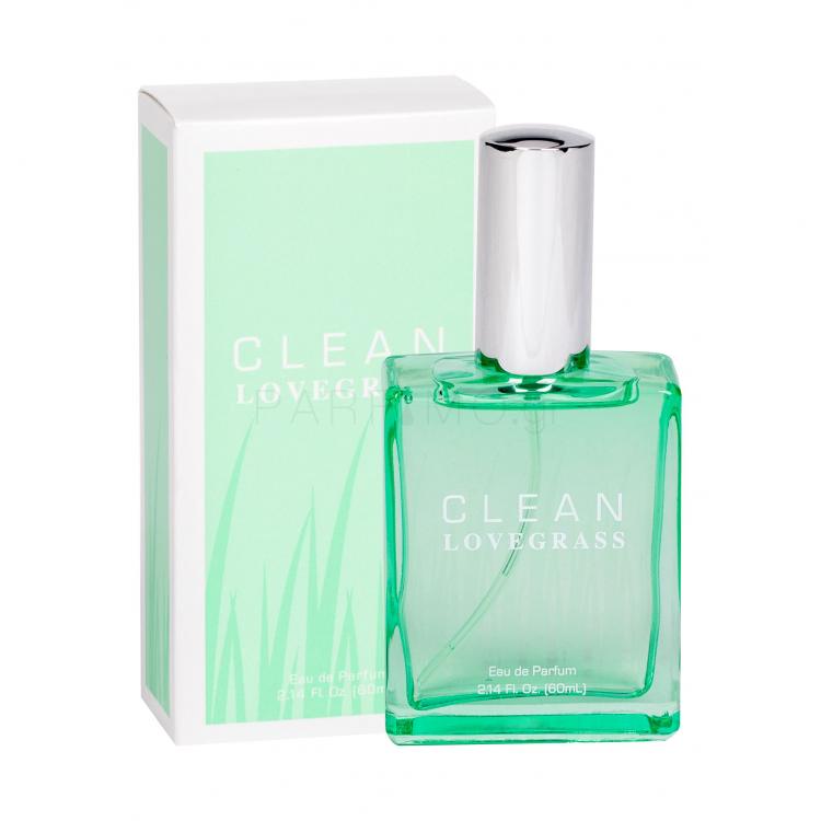 Clean Lovegrass Eau de Parfum 60 ml