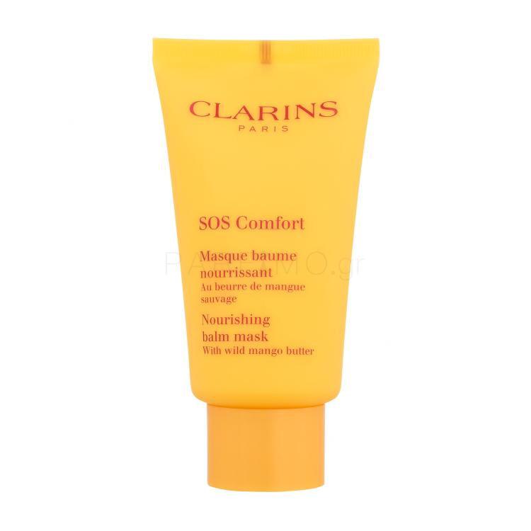 Clarins SOS Nourishing Μάσκα προσώπου για γυναίκες 75 ml