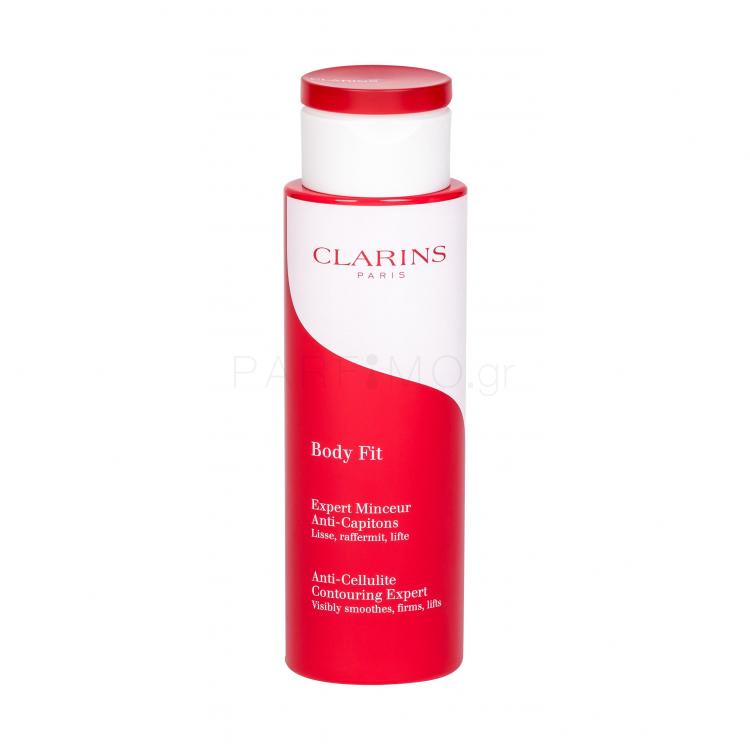 Clarins Body Fit Anti-Cellulite Κυτταρίτιδα και ραγάδες για γυναίκες 200 ml