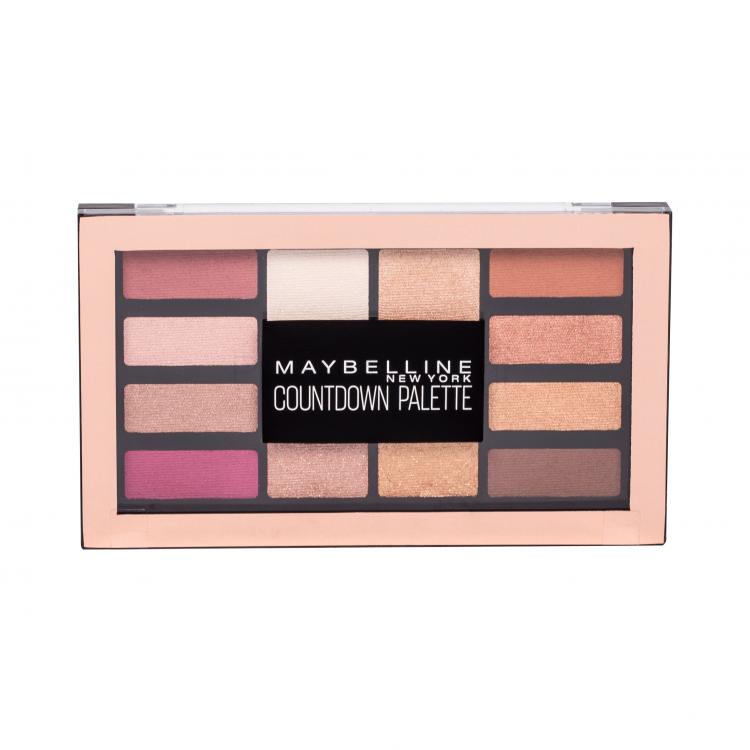 Maybelline Countdown Palette Σκιές ματιών για γυναίκες 12 gr Απόχρωση 01