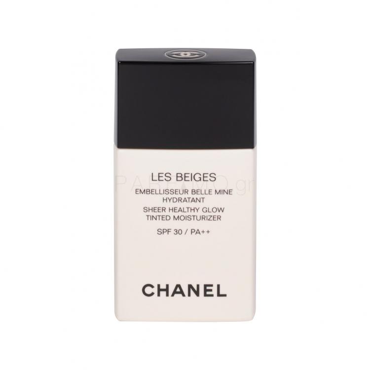 Chanel Les Beiges Healthy Glow Moisturizer SPF30 Κρέμα προσώπου ημέρας για γυναίκες 30 ml Απόχρωση Medium Light