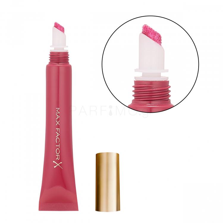 Max Factor Colour Elixir Cushion Lip Gloss για γυναίκες 9 ml Απόχρωση 030 Majesty Berry
