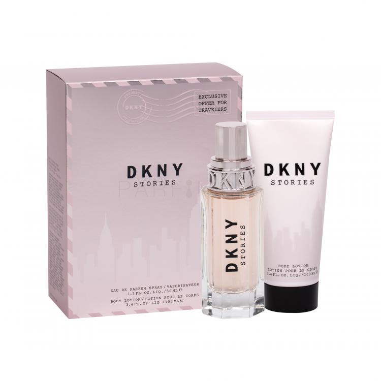 DKNY DKNY Stories Σετ δώρου EDP 50 ml + λοσιόν σώματος 100 ml
