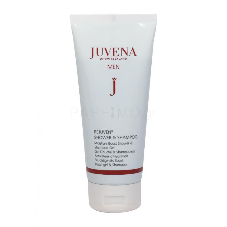 Juvena Rejuven® Men Shower &amp; Shampoo Αφρόλουτρο για άνδρες 200 ml