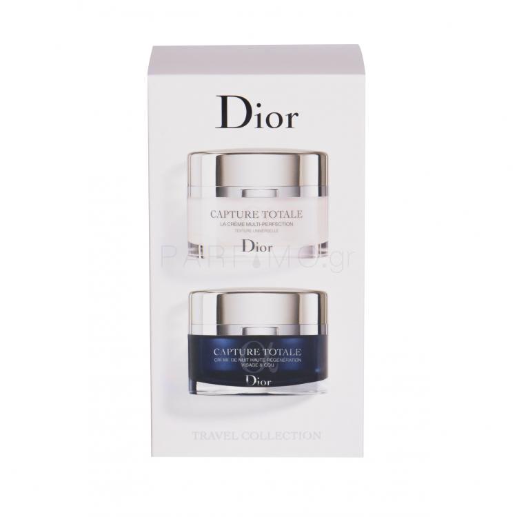 Christian Dior Capture Totale Duo Kit Σετ δώρου φροντίδα προσώπου ημέρας 60 ml + φροντίδα προσώπου νύχτας 60 ml