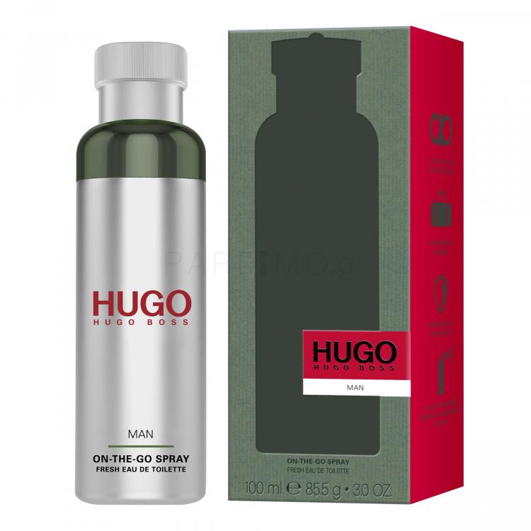 HUGO BOSS Hugo Man On-The-Go Eau de Toilette για άνδρες 100 ml