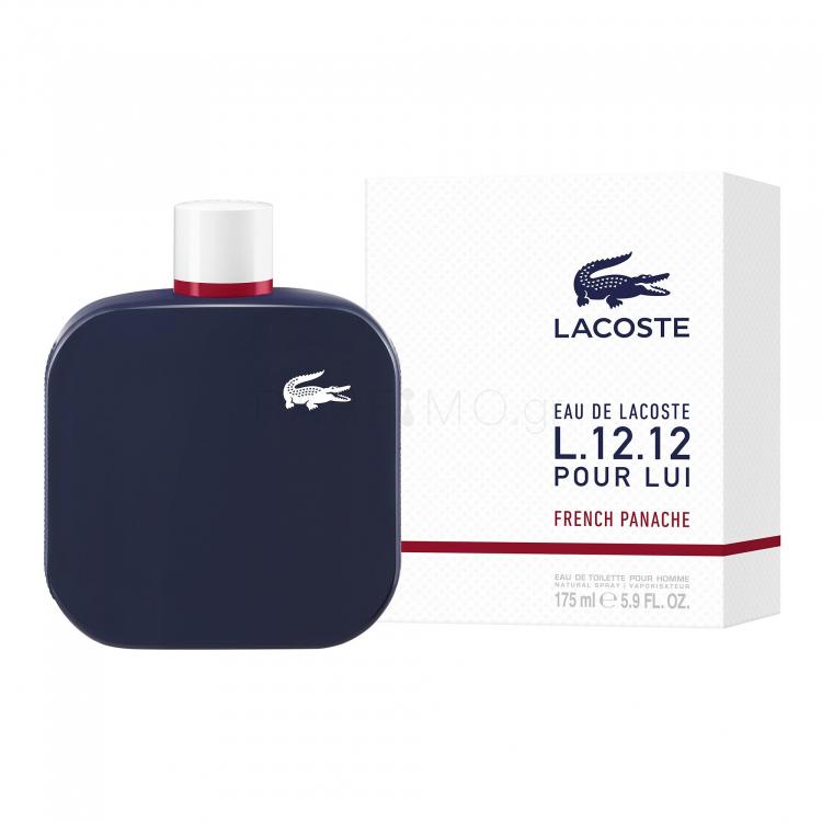 Lacoste Eau de Lacoste L.12.12 French Panache Eau de Toilette για άνδρες 175 ml