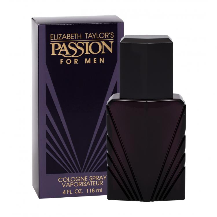 Elizabeth Taylor Passion Eau de Cologne για άνδρες 118 ml