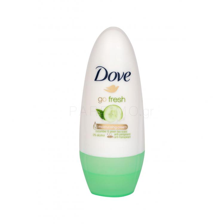 Dove Go Fresh Cucumber &amp; Green Tea 48h Αντιιδρωτικό για γυναίκες 50 ml