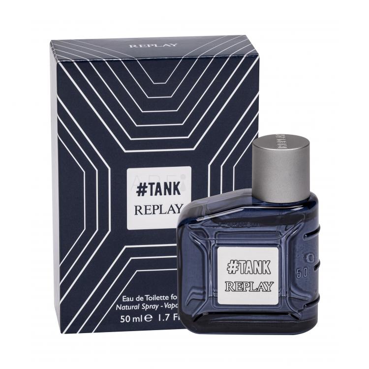 Replay #Tank Eau de Toilette για άνδρες 50 ml