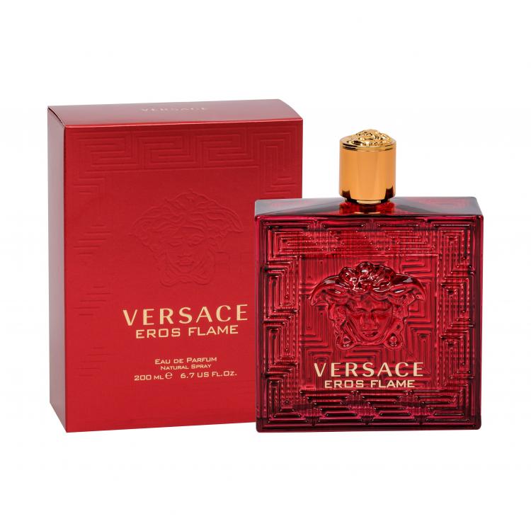 Versace Eros Flame Eau de Parfum για άνδρες 200 ml