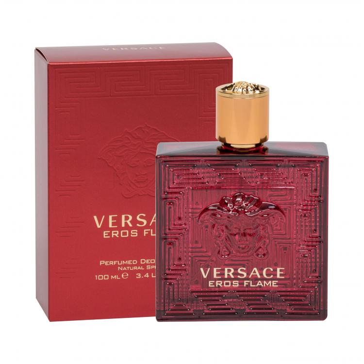 Versace Eros Flame Αποσμητικό για άνδρες 100 ml