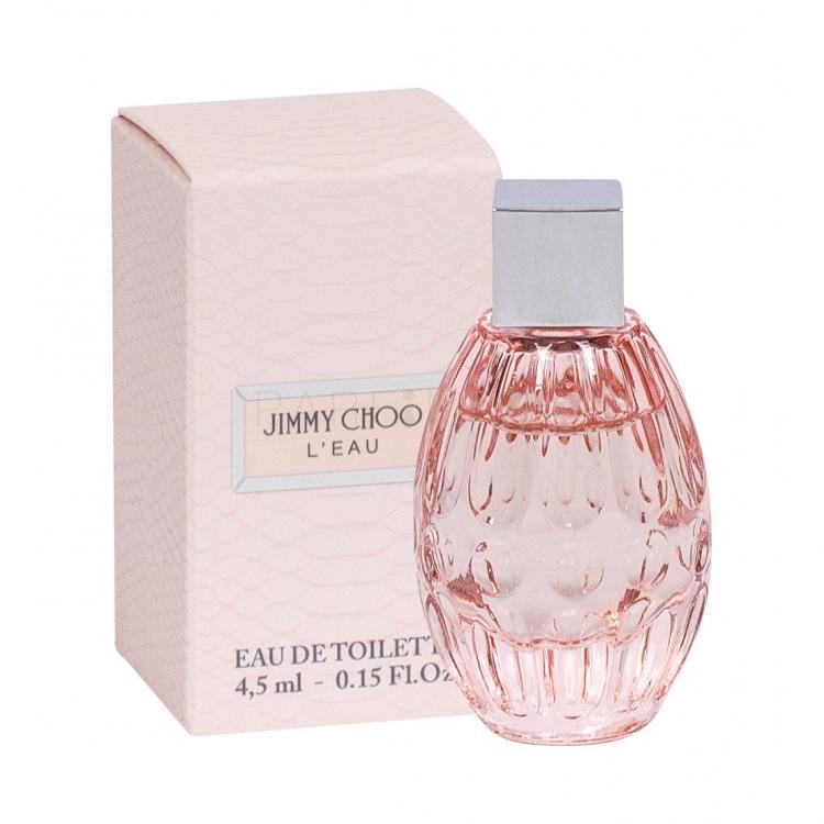 Jimmy Choo Jimmy Choo L´Eau Eau de Toilette για γυναίκες 4,5 ml