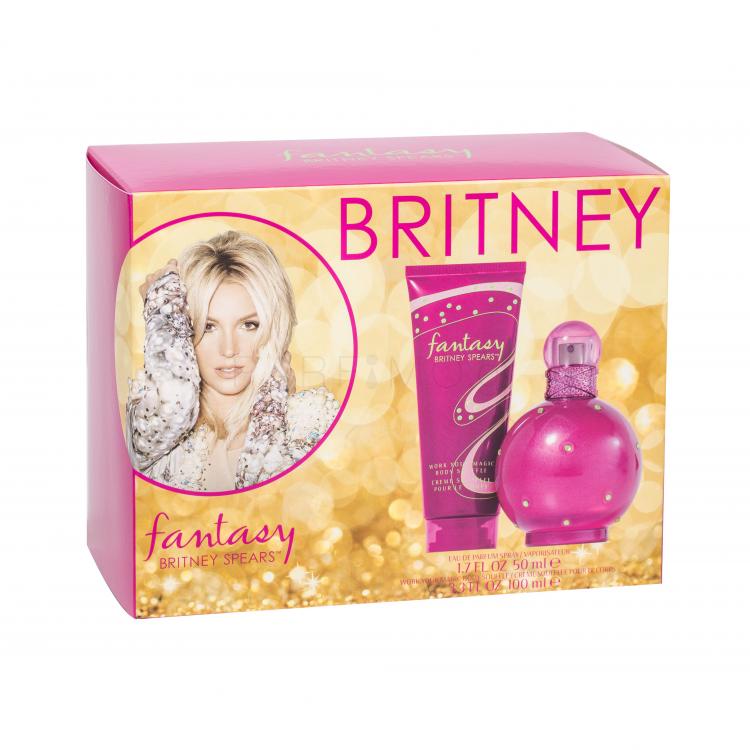 Britney Spears Fantasy Σετ δώρου EDP 50 ml + крем за тяло 100 ml