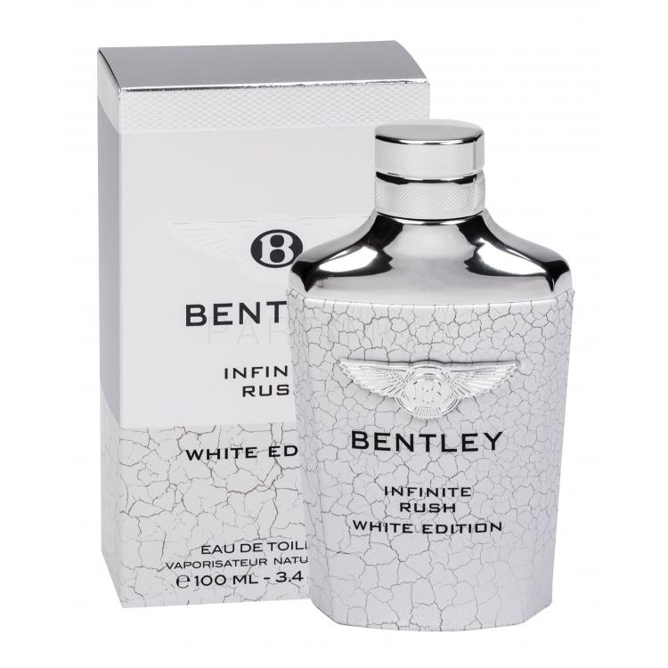 Bentley Infinite Rush White Edition Eau de Toilette για άνδρες 100 ml