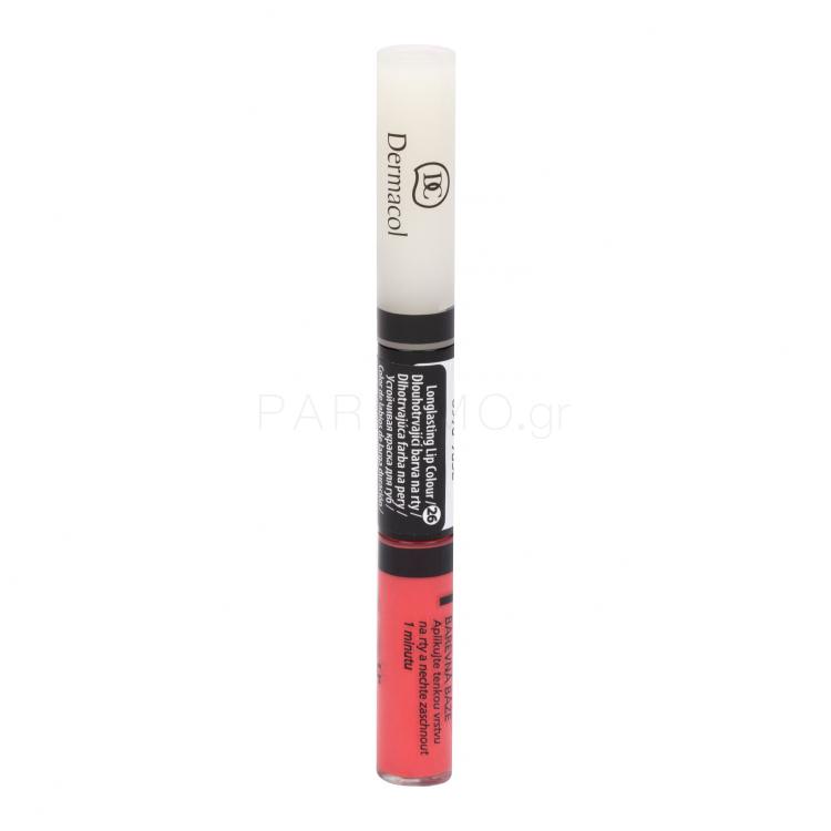 Dermacol 16H Lip Colour Κραγιόν για γυναίκες 4,8 gr Απόχρωση 26