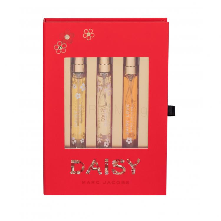 Marc Jacobs Daisy Collection Σετ δώρου EDT Daisy 10 ml + EDT Daisy Eau So Fresh 10 ml + EDT Daisy Love 10 ml