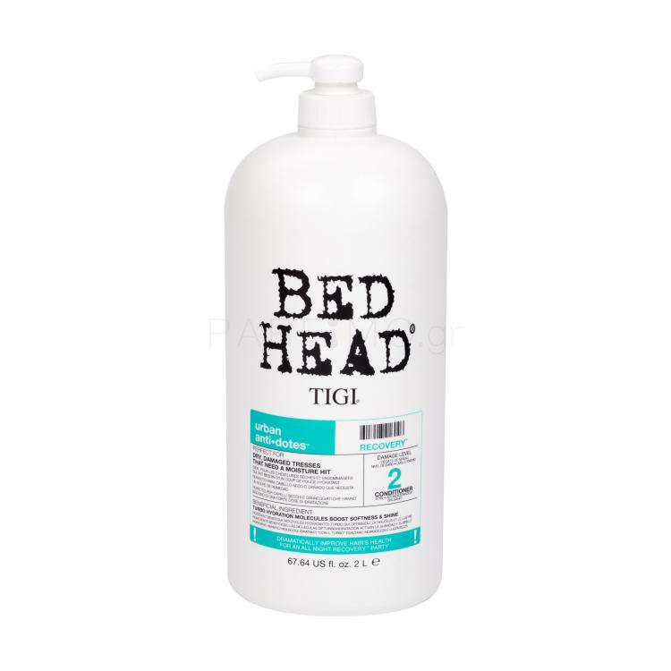 Tigi Bed Head Recovery Μαλακτικό μαλλιών για γυναίκες 2000 ml