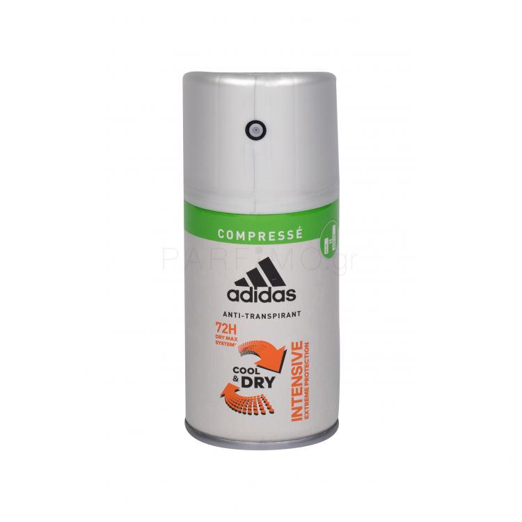 Adidas Intensive Cool &amp; Dry 72h Αντιιδρωτικό για άνδρες 100 ml