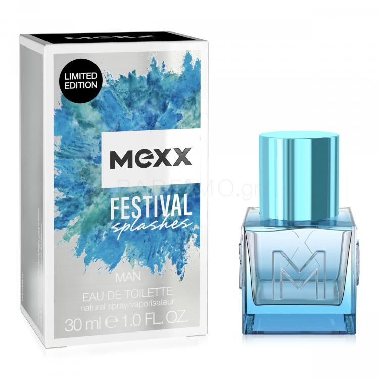 Mexx Festival Splashes Eau de Toilette για άνδρες 30 ml