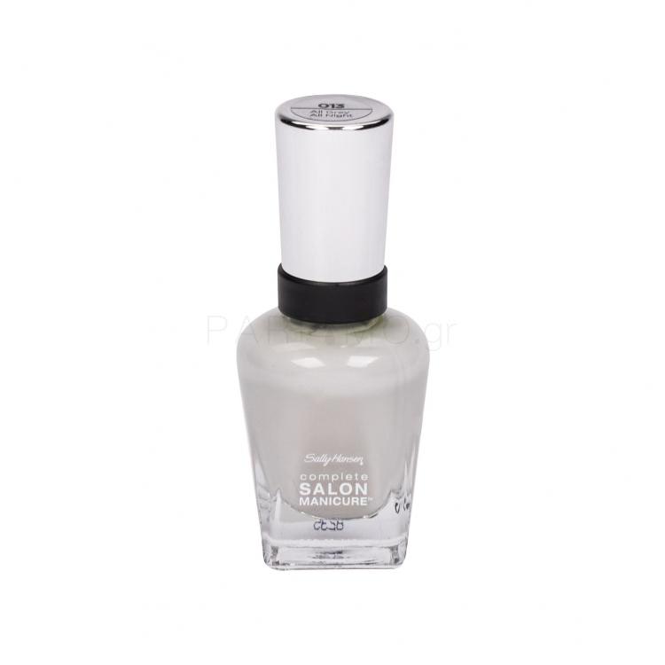 Sally Hansen Complete Salon Manicure Βερνίκια νυχιών για γυναίκες 14,7 ml Απόχρωση 013 All Grey