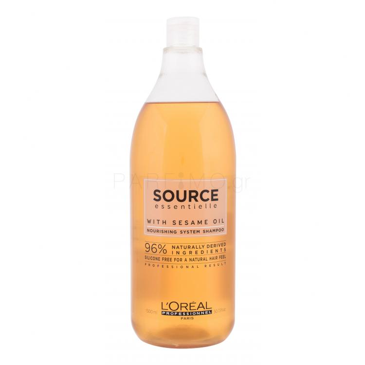 L&#039;Oréal Professionnel Source Essentielle Nourishing Σαμπουάν για γυναίκες 1500 ml