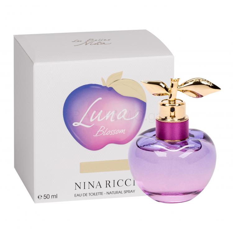 Nina Ricci Luna Blossom Eau de Toilette για γυναίκες 80 ml