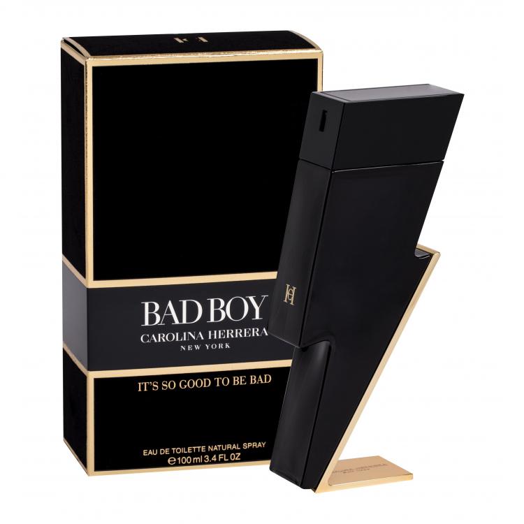 Carolina Herrera Bad Boy Eau de Toilette για άνδρες 100 ml