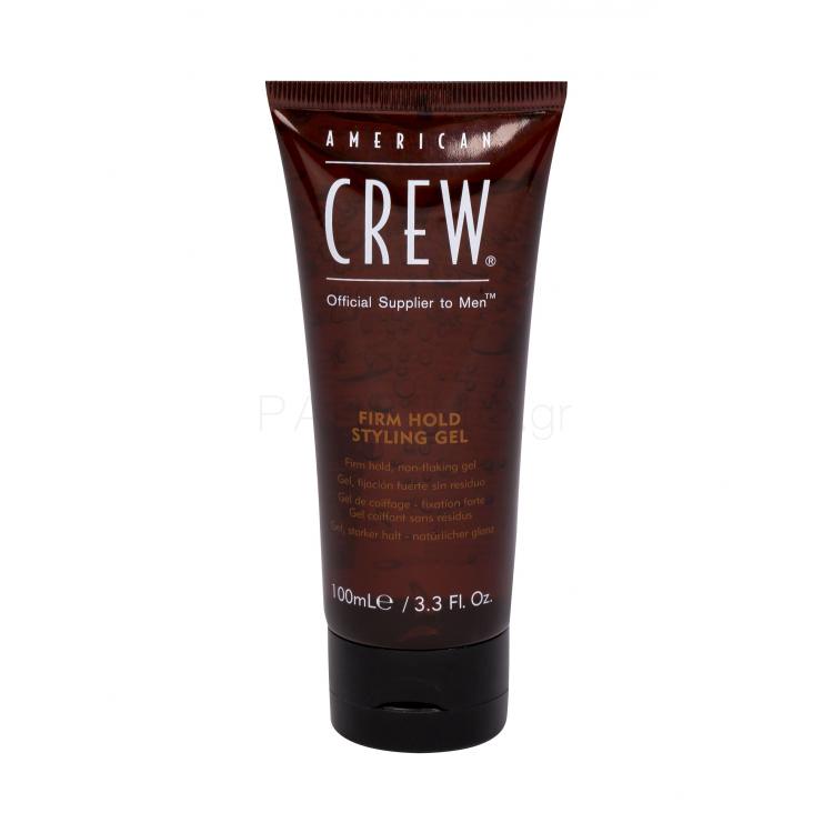 American Crew Style Firm Hold Styling Gel Τζελ μαλλιών για άνδρες 100 ml