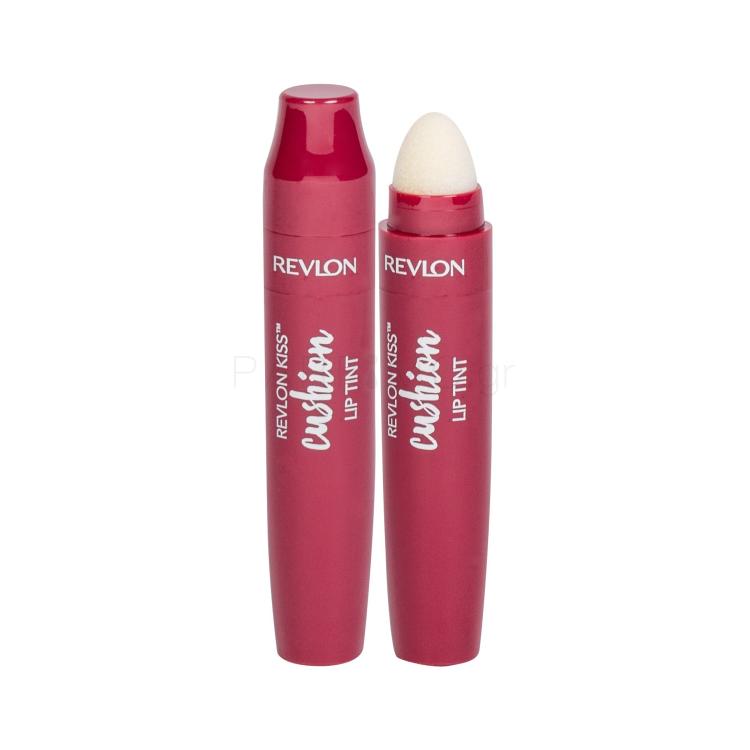 Revlon Revlon Kiss Cushion Lip Tint Κραγιόν για γυναίκες 4,4 ml Απόχρωση 230 Naughty Mauve
