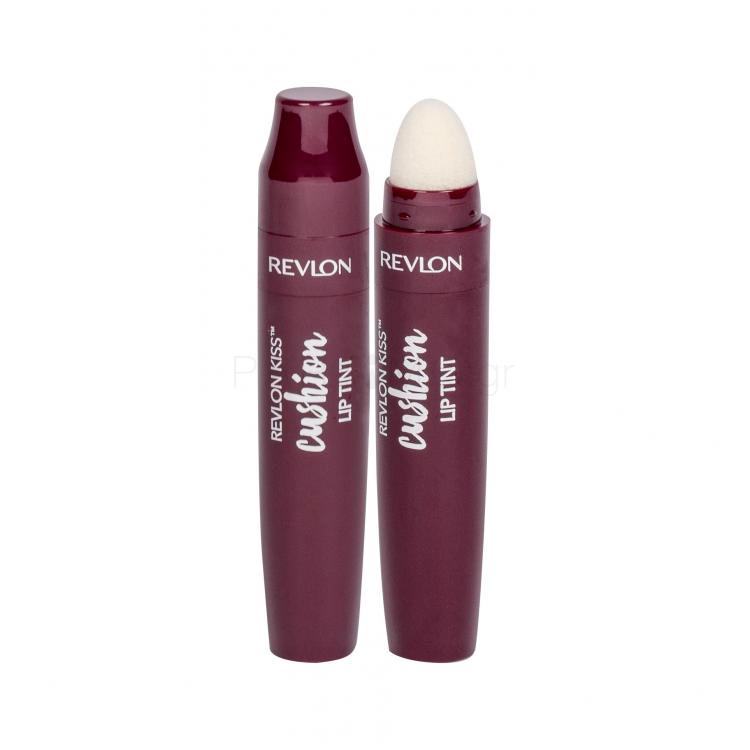 Revlon Revlon Kiss Cushion Lip Tint Κραγιόν για γυναίκες 4,4 ml Απόχρωση 290 Extra Violet