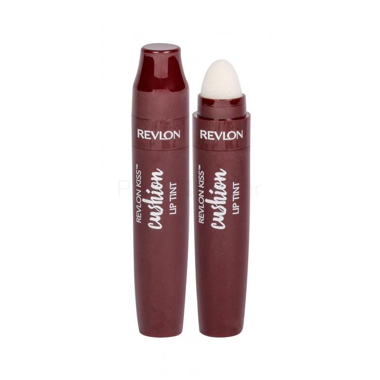 Revlon Revlon Kiss Cushion Lip Tint Κραγιόν για γυναίκες 4,4 ml Απόχρωση 270 Wine Trip