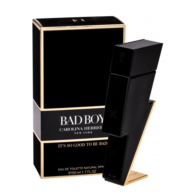 Carolina Herrera Bad Boy Eau de Toilette για άνδρες 50 ml